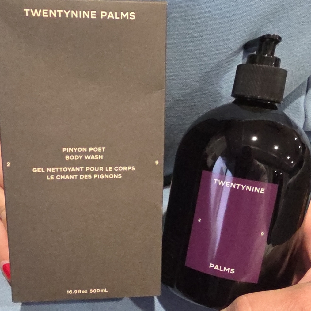 29 Palms Pinyon Poet Body Wash